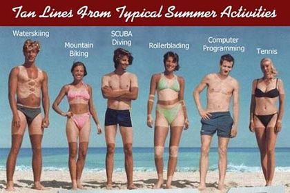Tan Lines