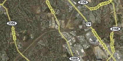 McAlpine Main Trail