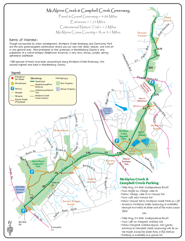 McAlpine Creek Greenway