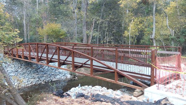 McAlpine Weir Bridge