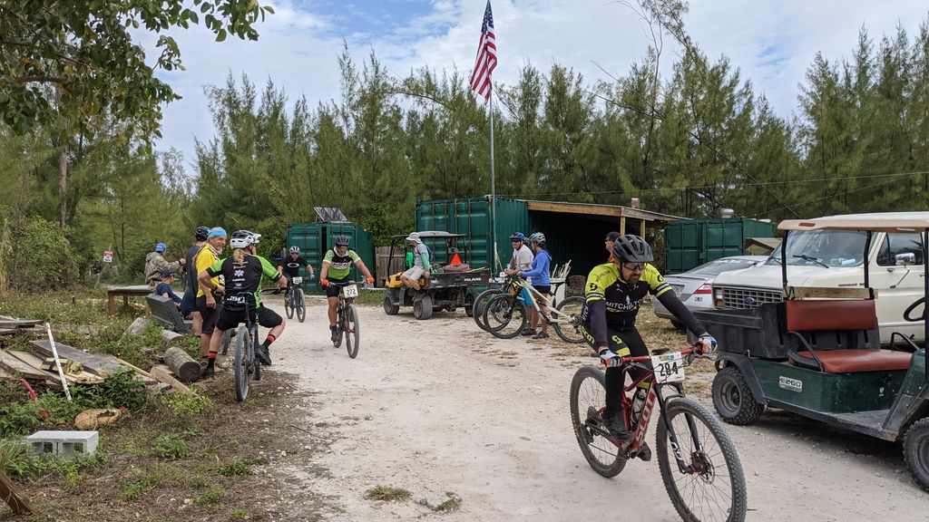 Virgina Key Bicycle Club Base Camp