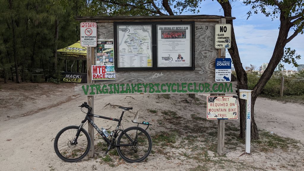 Virgina Key Bicycle Club