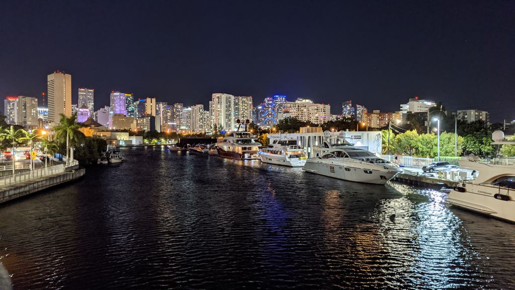 Miami River Boats