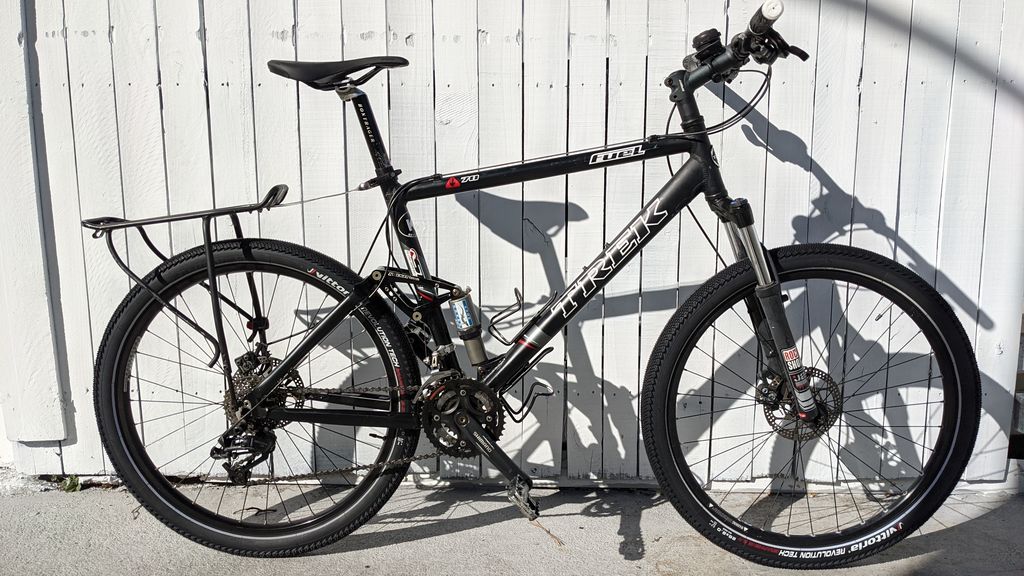 trek fuel 70 full suspension