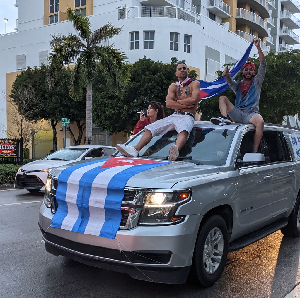 Cuba Libre rally on 8th