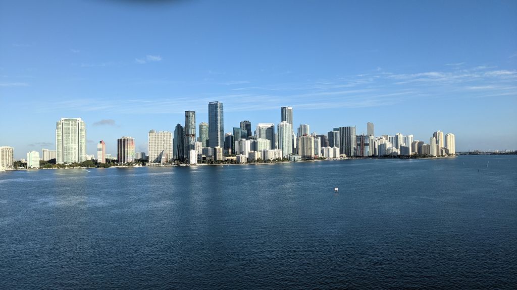 Key Biscayne Bridge View