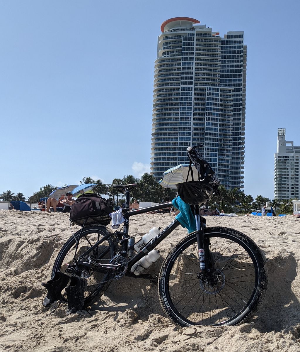 Trek Fuel 70 in South Pointe Beach