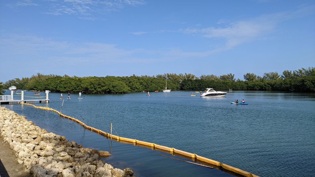 Virginia Key Outdoor Center kayaks